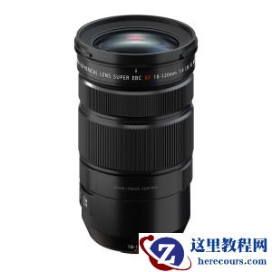 富士胶片全新推出富士龙XF18-120mmF4 LM PZ WR电动变焦镜头