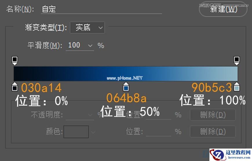 Photoshop合成森林中马灯下的小动物