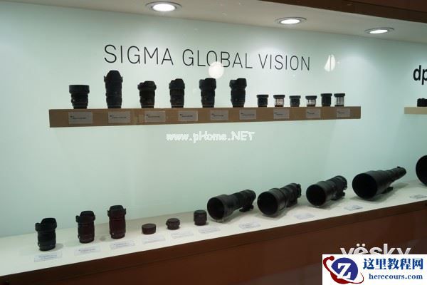 P&E2015：敢想敢做无所畏惧 适马展区一览