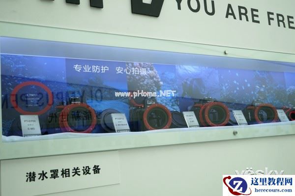 P&E2015:产品多 美女靓 奥林巴斯展台直击