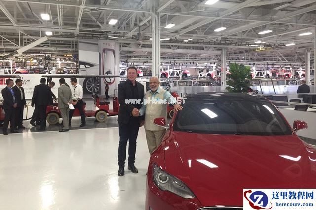 力邀特斯拉建厂，印度豪言建「全球最大电动汽车制造中心」