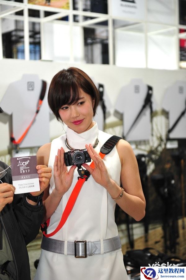 CP+2017:展会的靓丽风景——模特美图赏