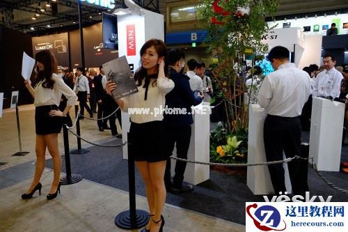 CP+2015:理光展台人潮涌动 各产品炫彩亮相