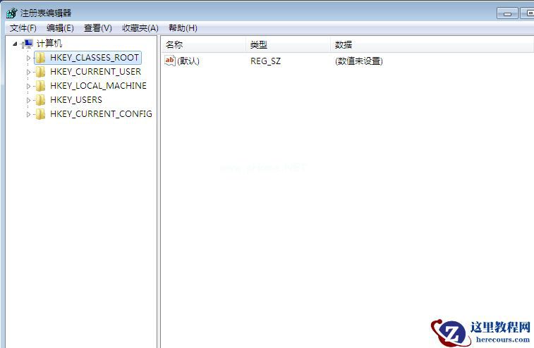 Win7电脑注册表编辑器被管理员禁用怎么解决？