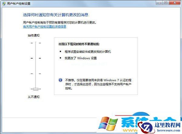 win7如何关闭用户账户控制设置在哪 win7系统用户