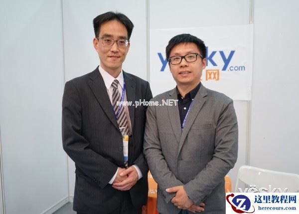 P&E2015:注重新技术的发展 东芝高层专访