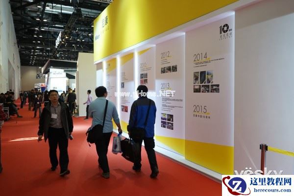 P&E2015:尼康展台直击 产品全线参展 