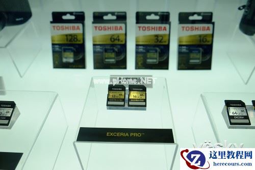 CP+2015:引领存储市场 东芝各产品闪耀亮相