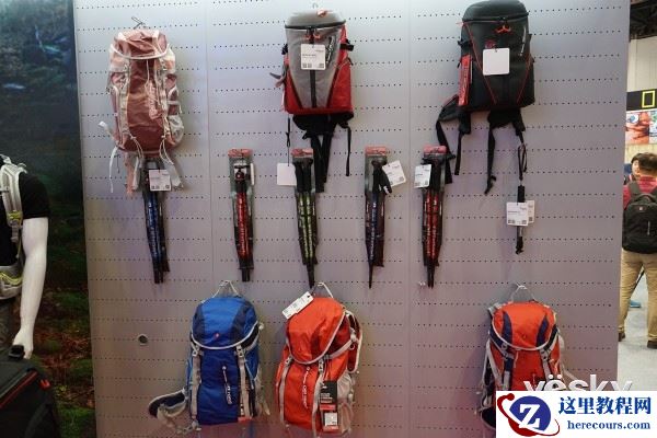 P&E2016：曼富图 三脚架就是要稳固