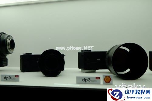 CP+2015:适马特别报道展台之相机篇