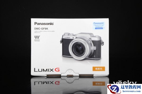 爱美丽,爱自拍 松下DMC-GF8外观评测