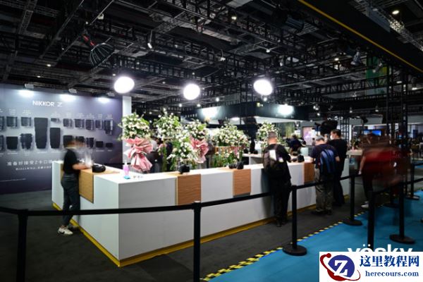 第22届上海国际摄影器材与数码摄影展览会正式开幕——尼康展台一览