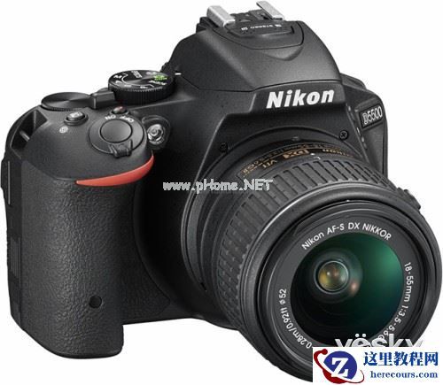 入门单反再更新 尼康D5500提前现身CES 2015
