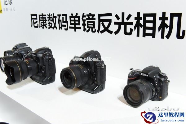 P&I2015:尼康展台探访 单反产品全线出展 