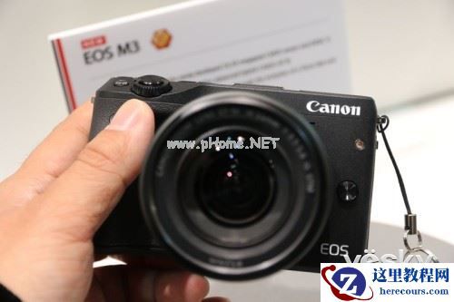 CP+2015佳能展台新品点评EOS M篇