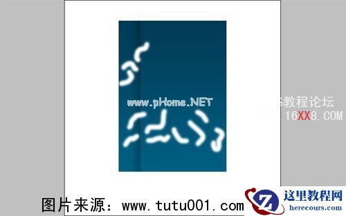 Photoshop纯鼠绘打造青蓝色软件包装盒,PSDEE.COM