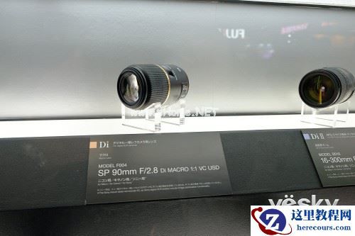 CP+2015:镜头产品齐全 初探腾龙展台