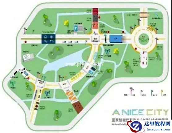 改变中国「自动驾驶」的十大示范区