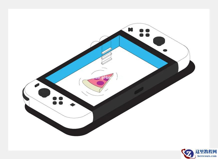 Photoshop结合AI制作炫酷的手机贴纸