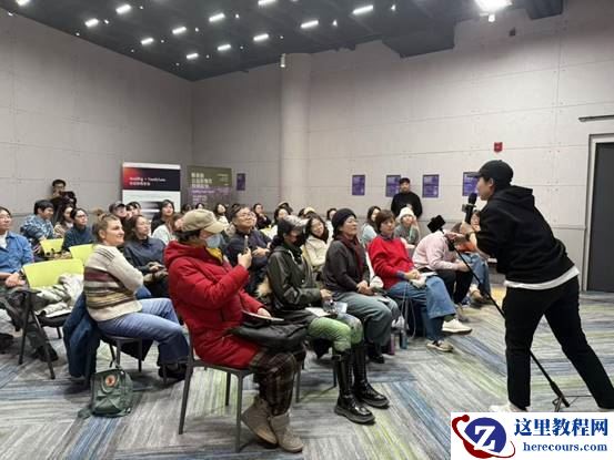 家庭影像套装体验 现场讲解