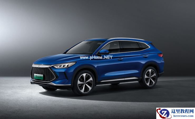 比亚迪宋PLUS DM-i,燃油汽车的劲敌问世