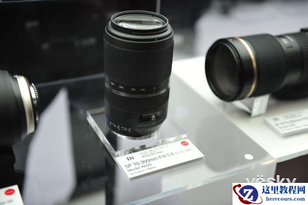 CP+2017:腾龙新品“大三元”长焦镜头引关注