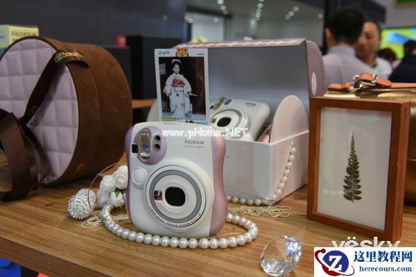 P&I2015:玩转一次成像 checky产品全线参展