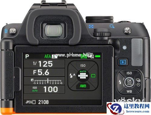 理光发布全球最小防尘防滴溅单反相机K-S2