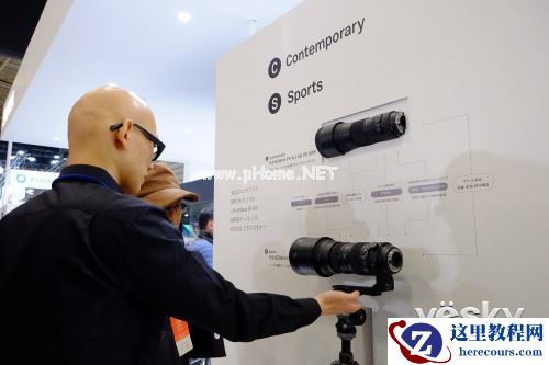 CP+2015:适马华丽登场 尽显黑科技风范