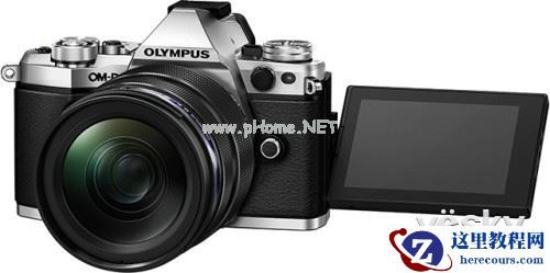 五轴防抖进一步改善 奥林巴斯发布E-M5 II 