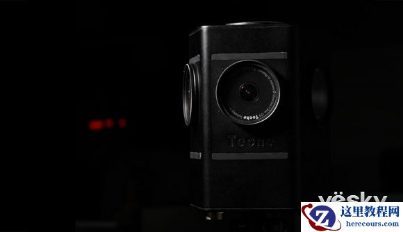 TECHE发布新一代商用全景相机