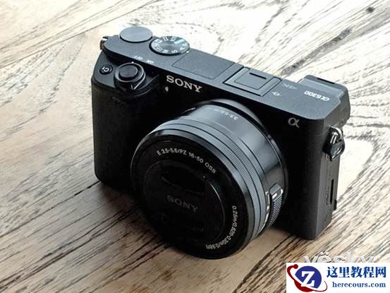 轻巧便携全新体验 索尼微单™A6300外观简评