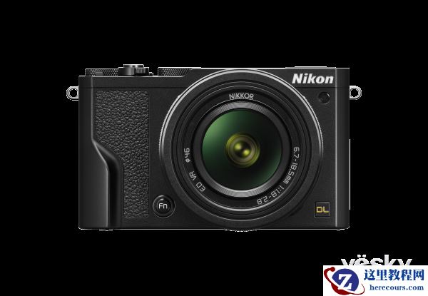 尼康发布三款全新DL系列相机