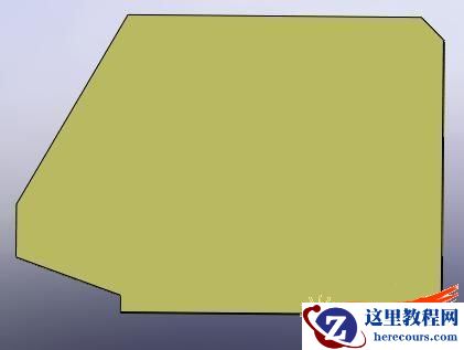 优化后压环断面