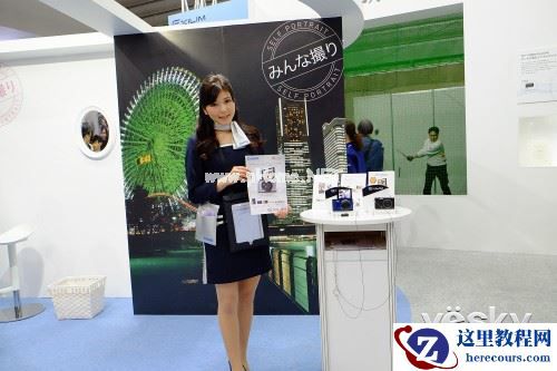 CP+2015:青春活力 卡西欧展台热闹非凡