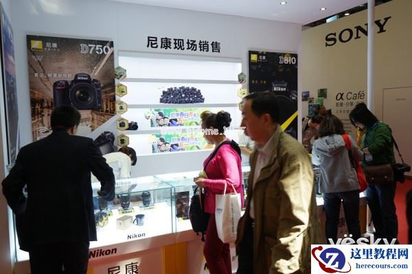 P&E2015:尼康展台直击 产品全线参展 