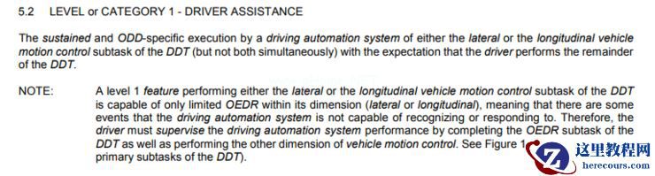 对比了 11168 处修订，我们帮你划了「SAE 自动驾驶分级」更新版的全部重点