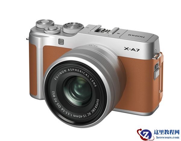 富士胶片推出FUJIFILM X-A7时尚无反数码相机