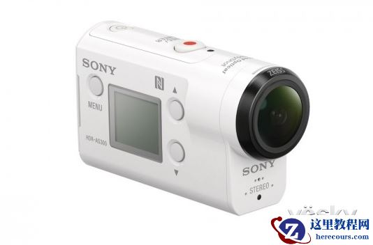 索尼推运动相机AS300R:1080P全高清视频拍摄
