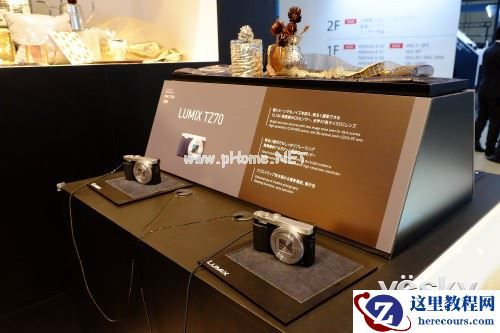 CP+2015:产品更加丰富 松下展台产品一览