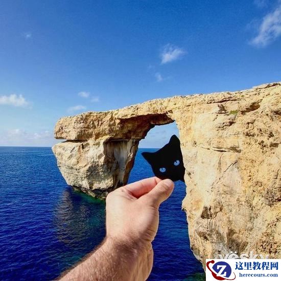 一部相机一张剪纸，他就惊艳了全世界