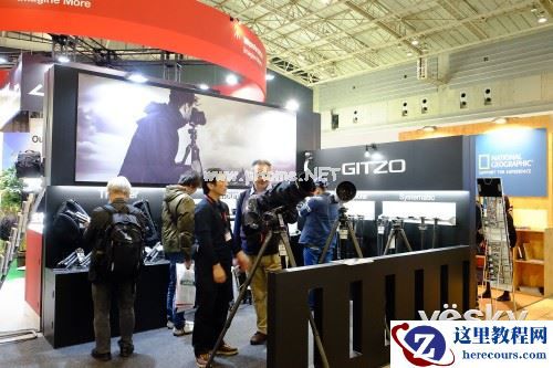 CP+2015：让携带更自由 直击曼富图展台