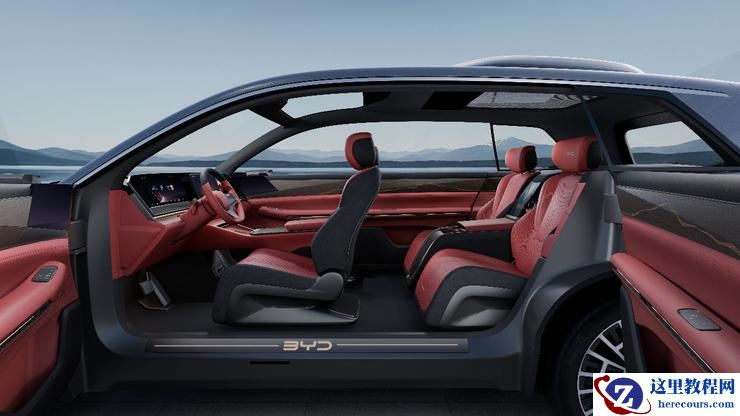 Dynasty-D王朝D级概念车上海车展首秀，向上进入40万市场