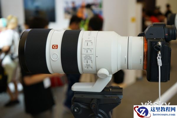 P&I2016:体验新产品 索尼长焦镜头惹人关注