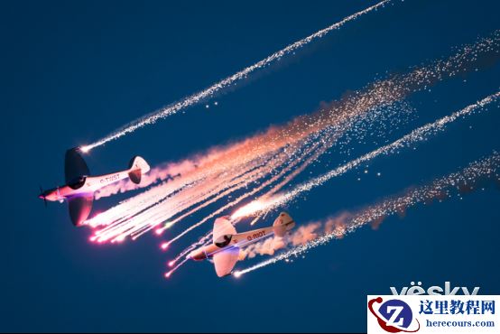 索尼G大师镜头玩转比利时航空摄影