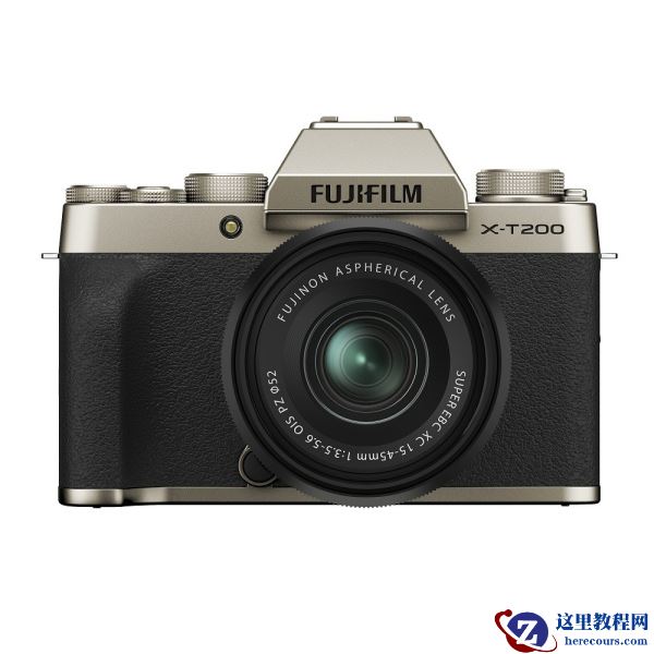 富士胶片推出全新轻便型无反数码相机FUJIFILM X-T200