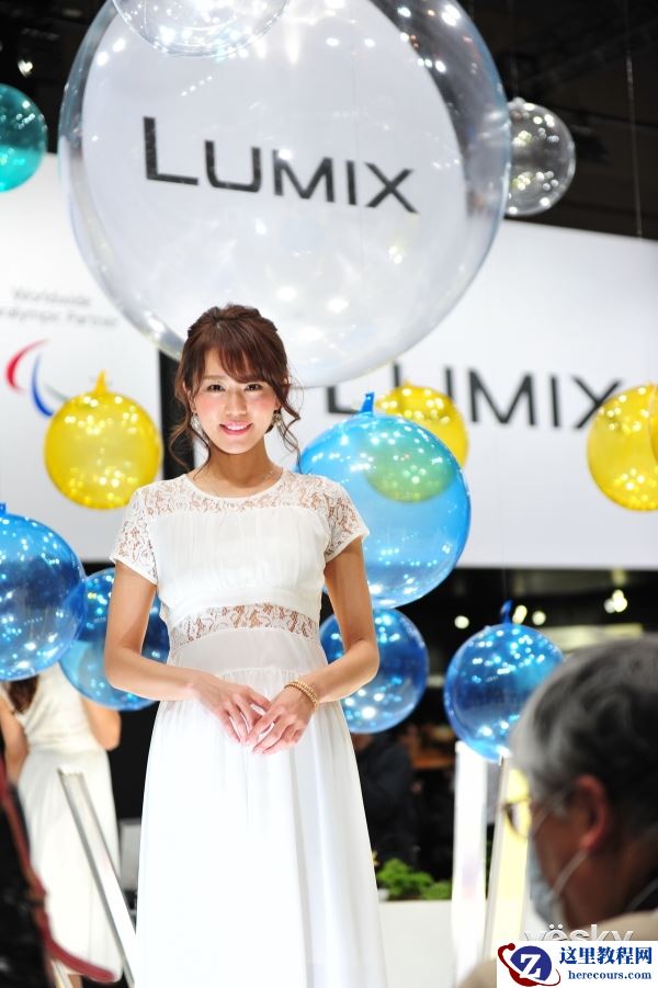 CP+2017:展会的靓丽风景——模特美图赏