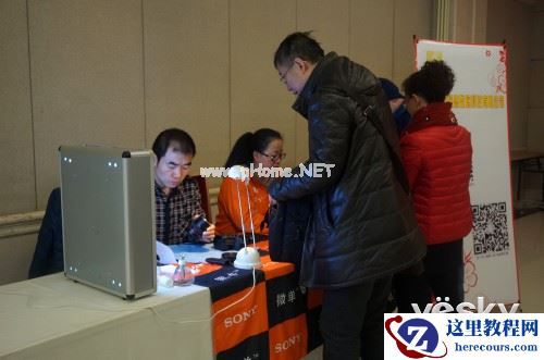 2015索尼微摄力全国体验兰州站2月1日报道