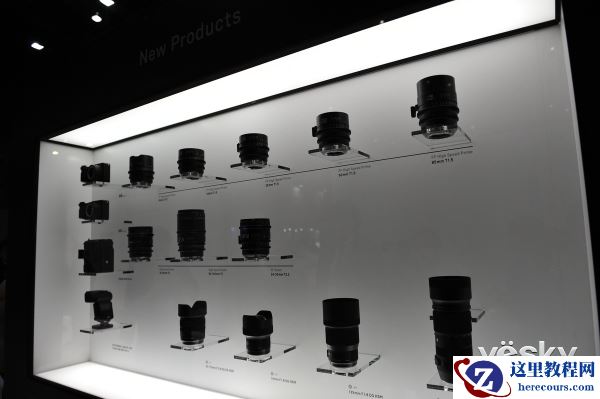 CP+2017：诚意满满 适马携四支新镜头亮相