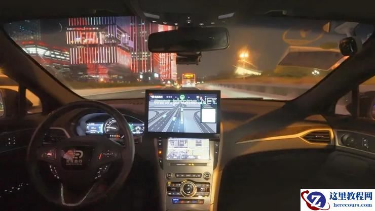 深圳 CBD 首次正式开放 Robotaxi 载人测试,元戎启行提速自动驾驶商业化